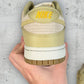 Nike Dunk Low Khaki Suede Gum ( US 6.5 / EU 39 )