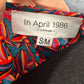 Robe In April 1986 (S / M / 36 / 8 - 38 / 10)