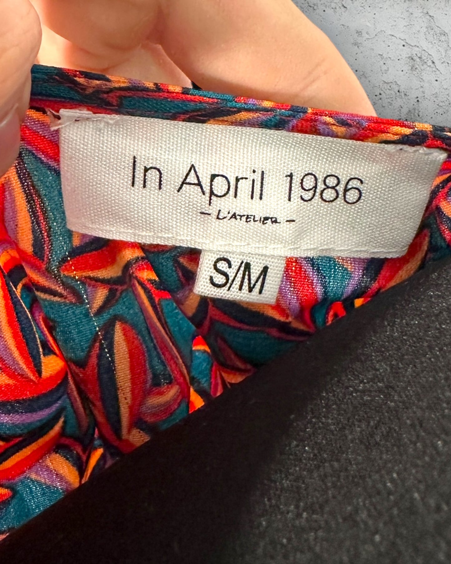 Robe In April 1986 (S / M / 36 / 8 - 38 / 10)