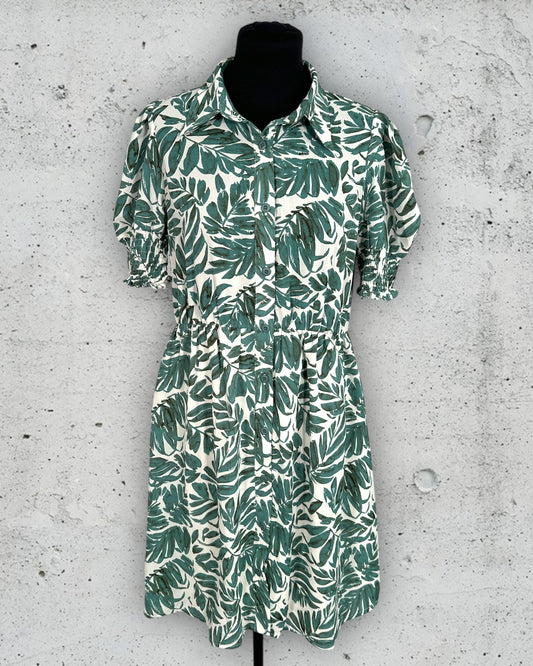 Robe Chemise In April 1986 (M / L / 38 / 10 - 40 / 12)