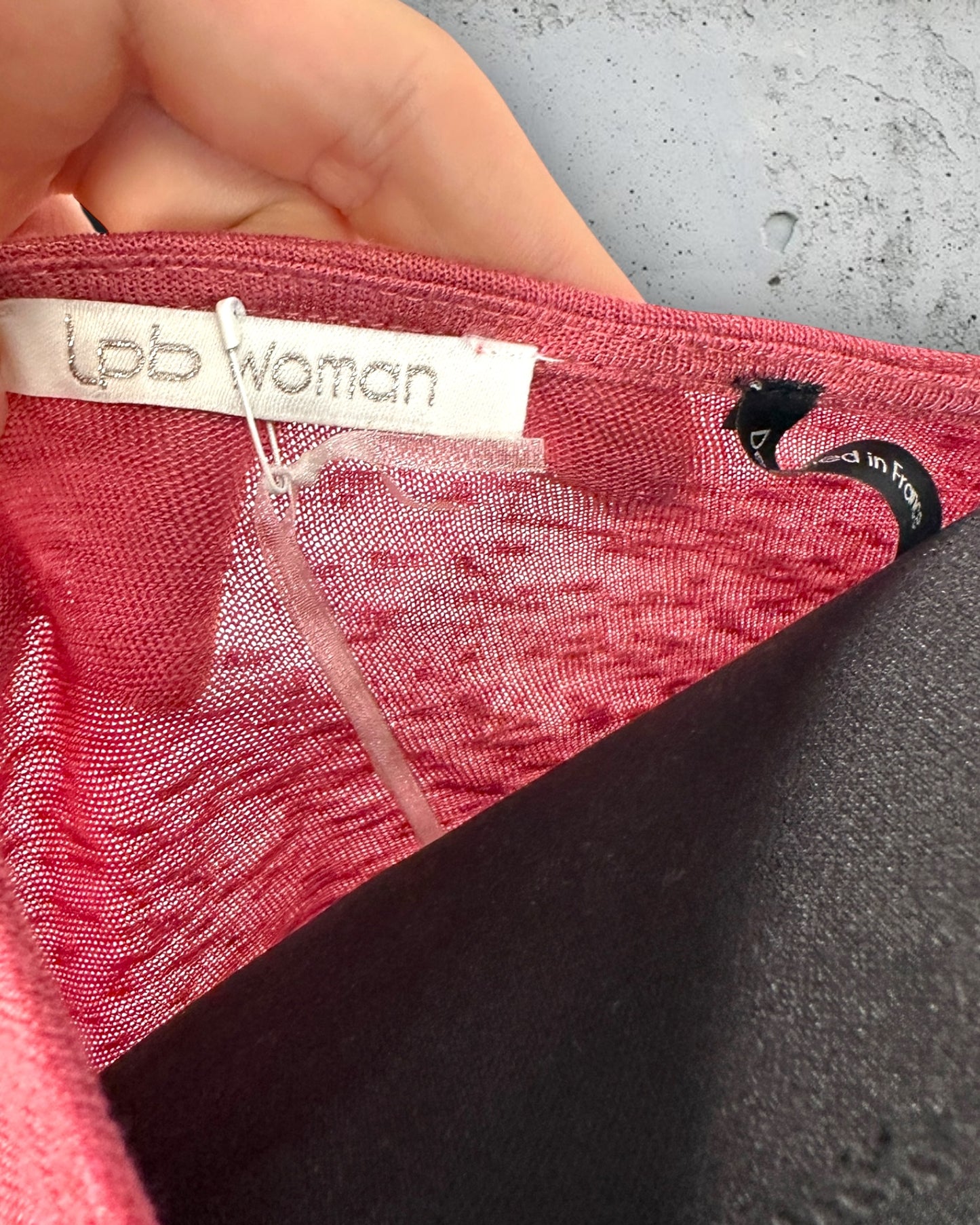 Gilet Portefeuille LPB Woman (S / M / 36 / 8 - 38 / 10)