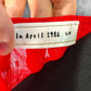 Robe In April 1986 (S / M / 36 / 8 - 38 / 10)