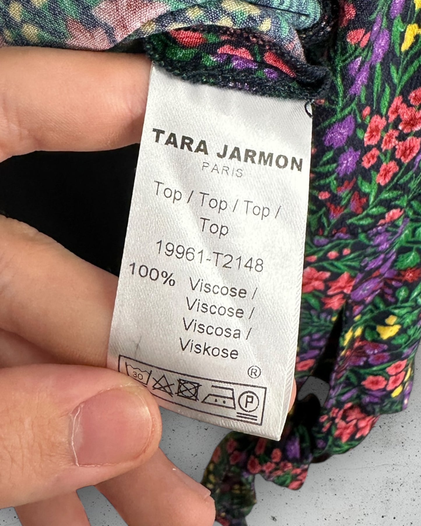 Blouse Tara Jarmon (M / 38 / 10)
