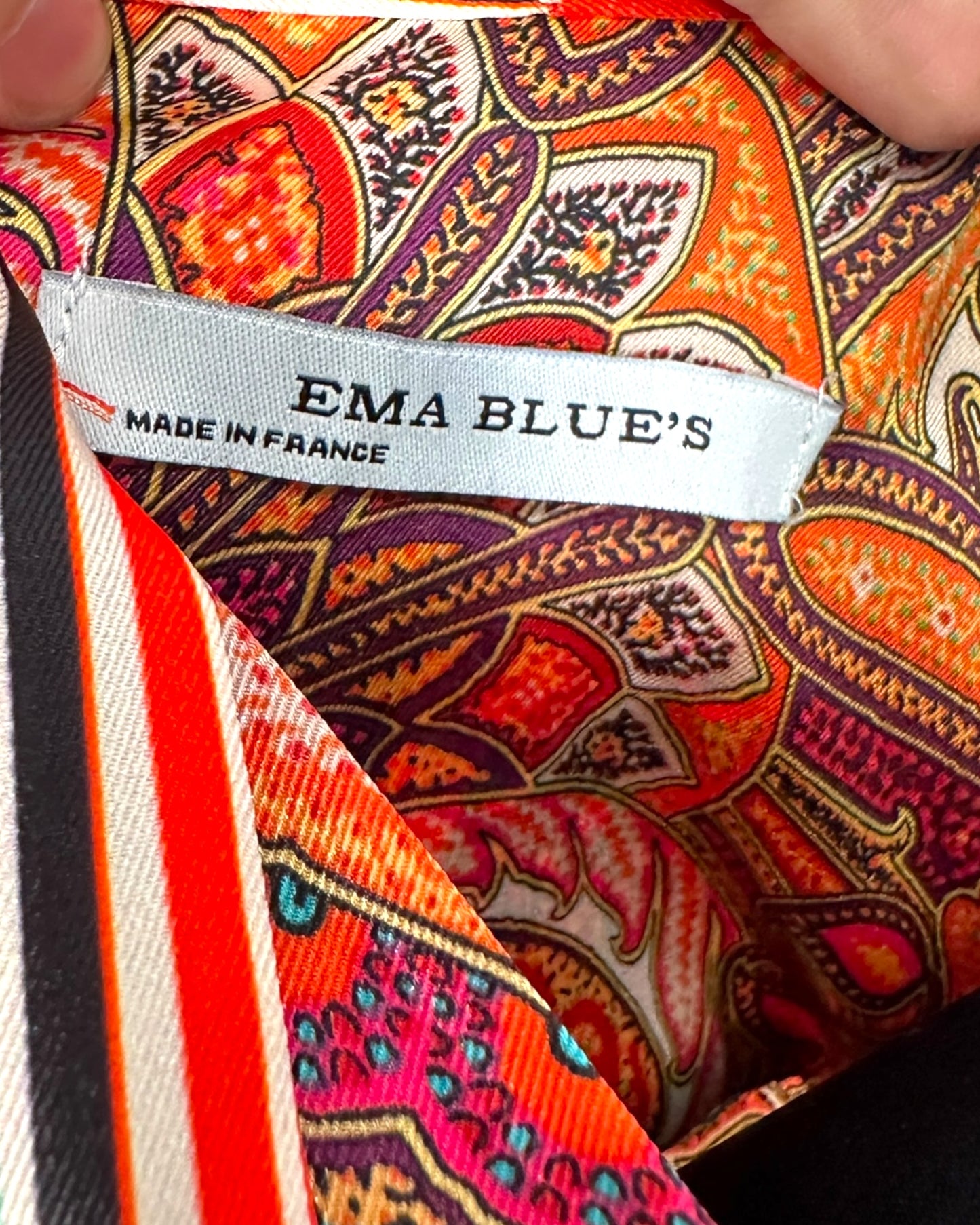 Blouse Ema Blue’s "Soho" (M / 38 / 10)