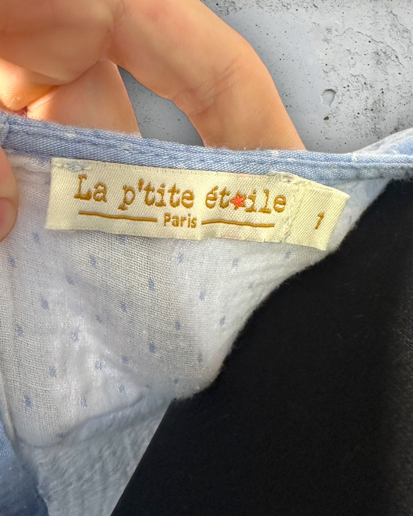 Blouse La Petite Étoile (S / 36 / 8)
