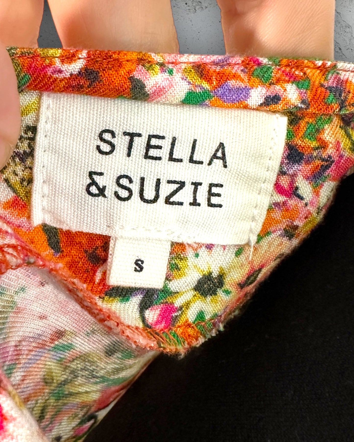 Robe Chemise Stella & Suzie "Galy" (S / 36 / 8)