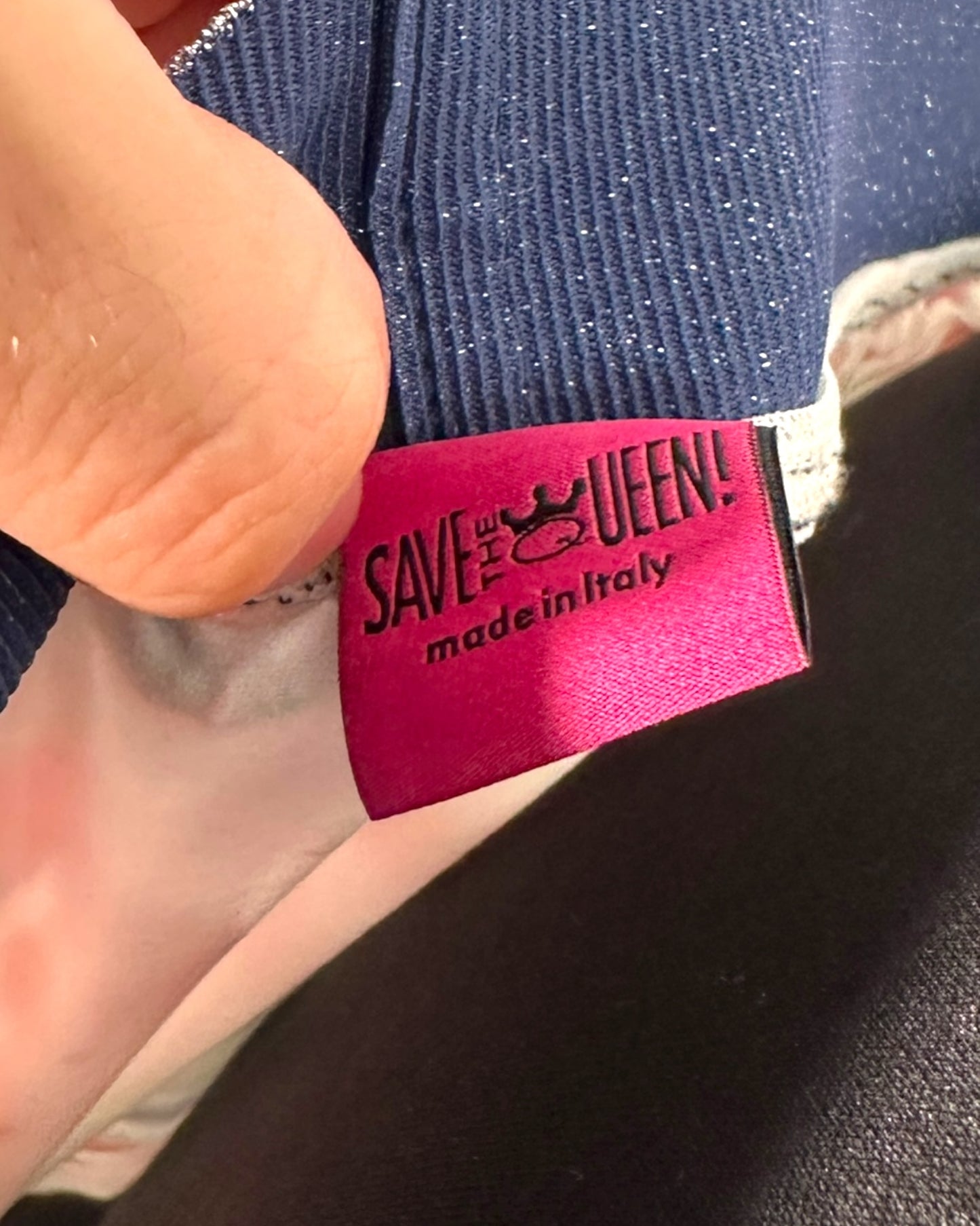Robe Save The Queen ( XL / 42 / 14 )