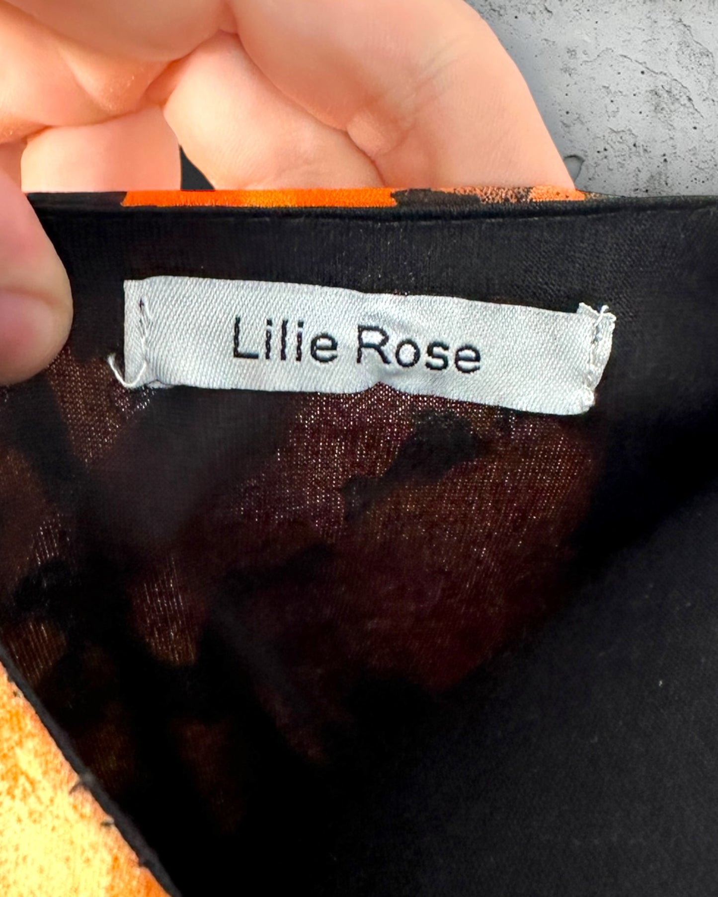 Robe Lilie Rose ( M / L / 38 / 10 - 40 / 12 )