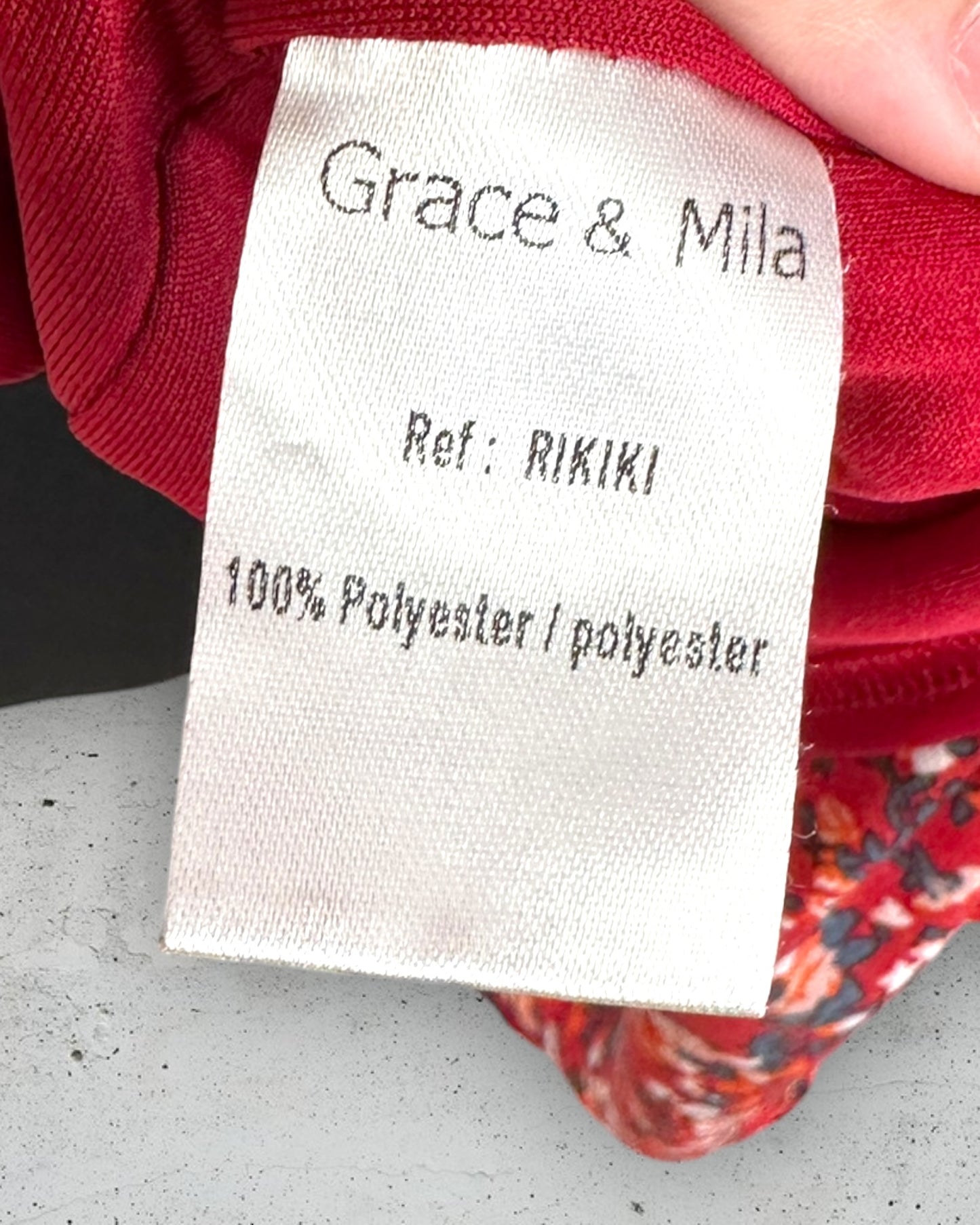 Robe Grace & Mila "Rikiki" ( S / 36 / 8 )