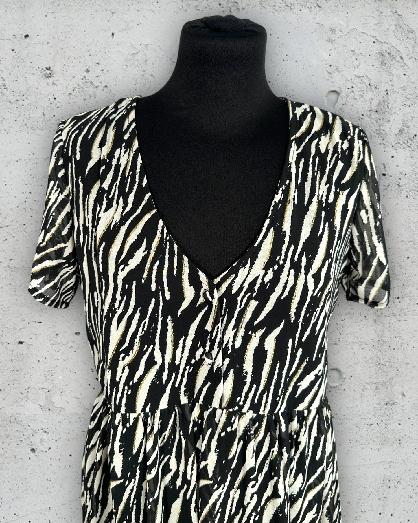 Robe Lilie Rose ( S / M / 36 / 8 - 38 / 10 )