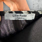Robe Lilie Rose ( S / M / 36 / 8 - 38 / 10 )