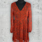 Robe Lilie Rose ( M / L / 38 / 10 - 40 / 12 )
