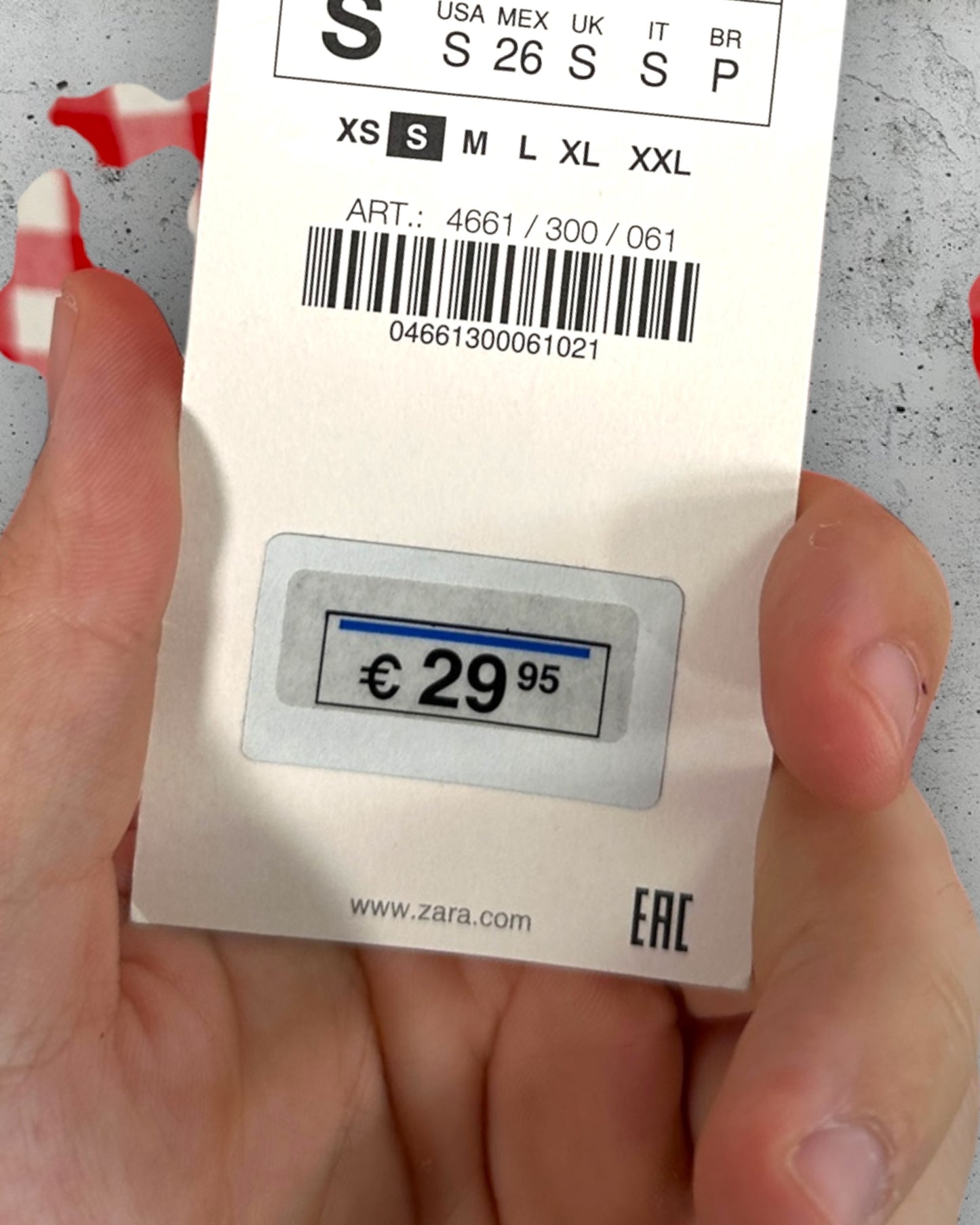 Robe Zara ( S / 36 / 8 )