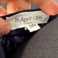 Robe In April 1986 ( S / M / 36 / 8 - 38 / 10 )