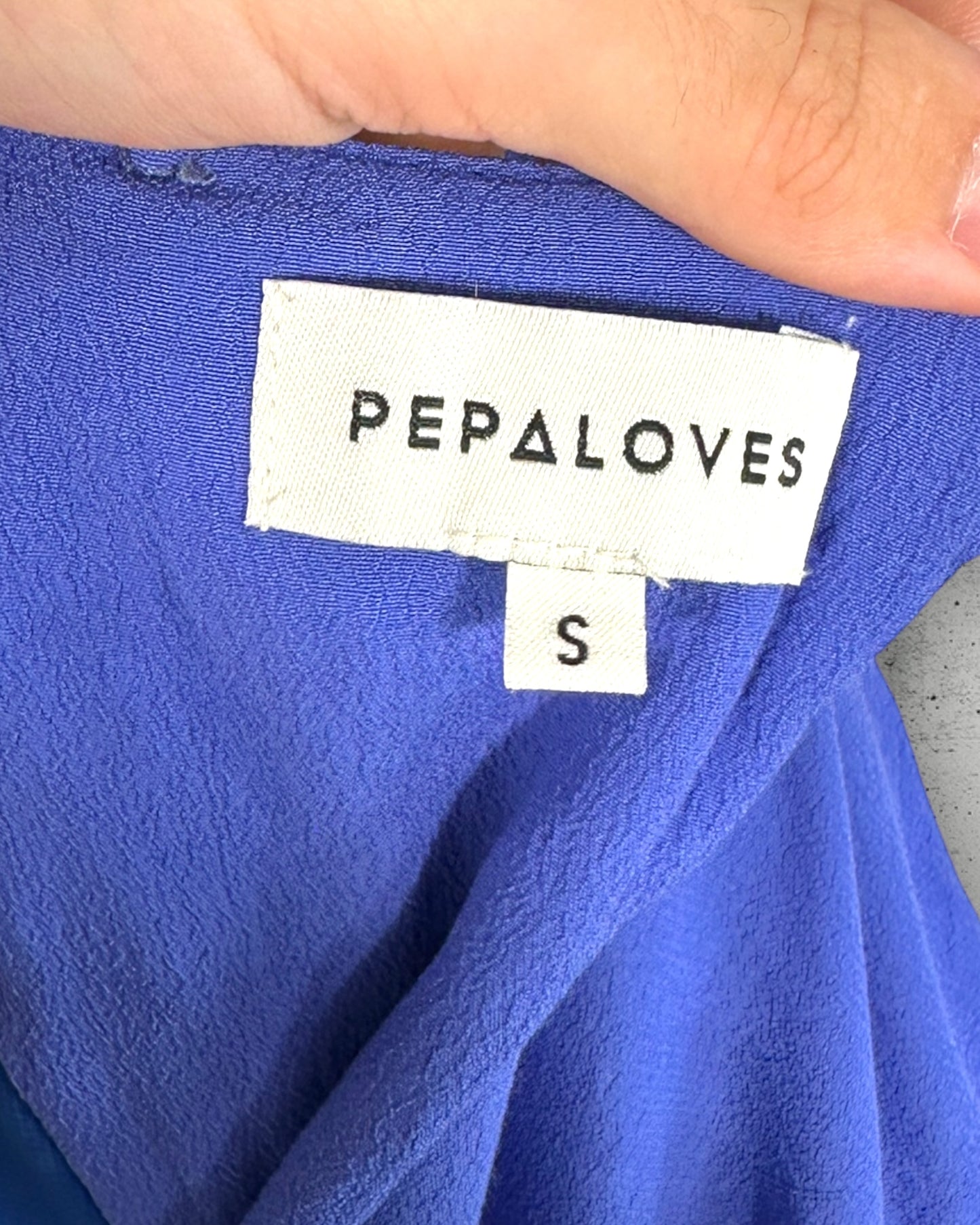 Robe Pepaloves ( S / 36 / 8 )