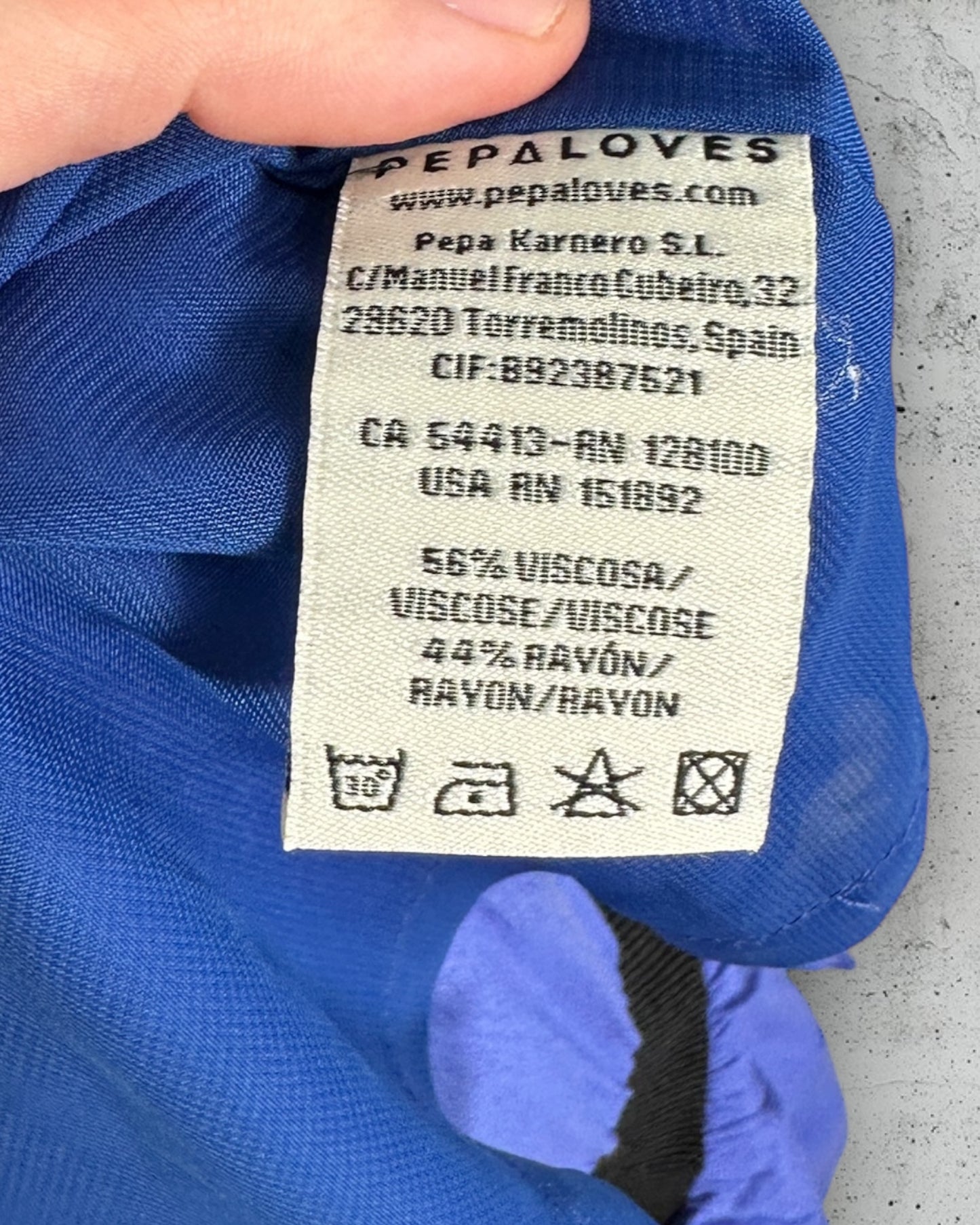 Robe Pepaloves ( S / 36 / 8 )