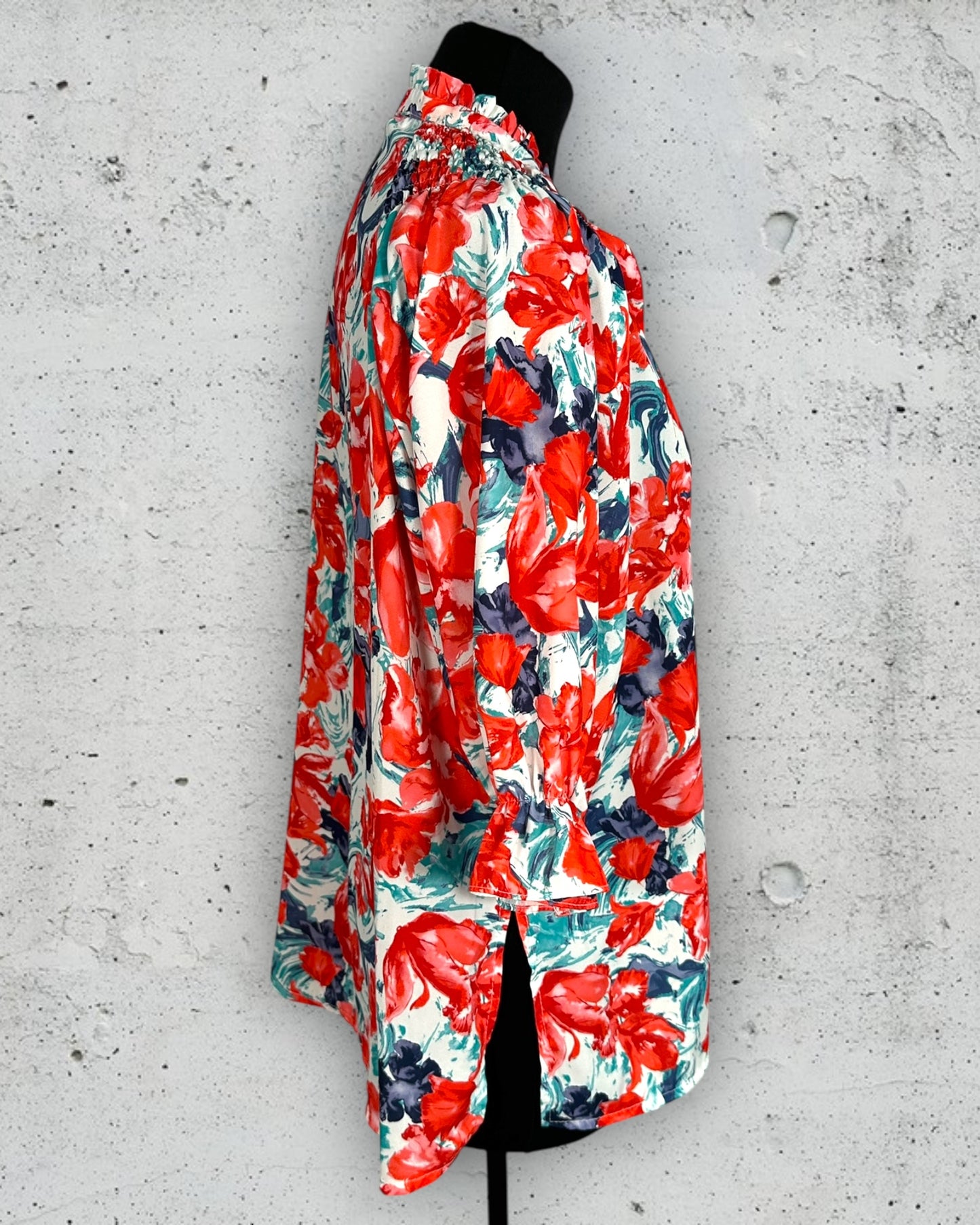 Chemisier Vintage Love "Hacienda" ( S / 36 / 8 )