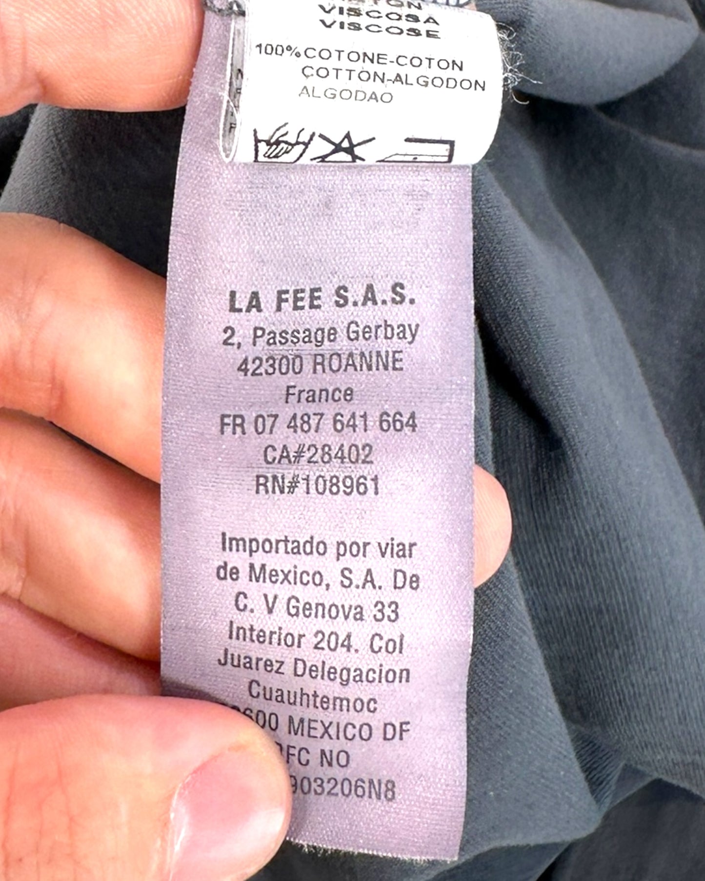 Jupe La Fée Maraboutée 42