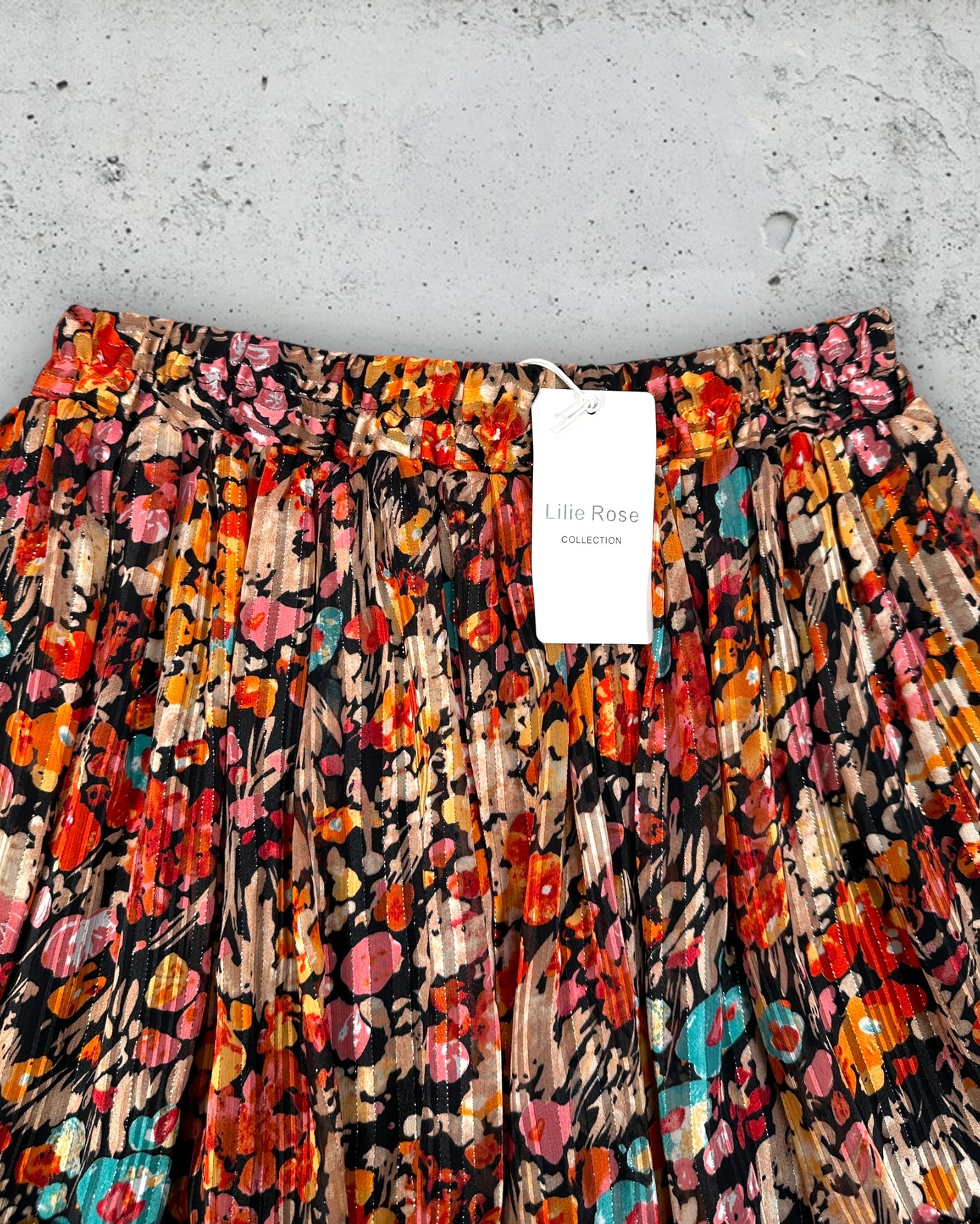 Jupe Lilie Rose M/L