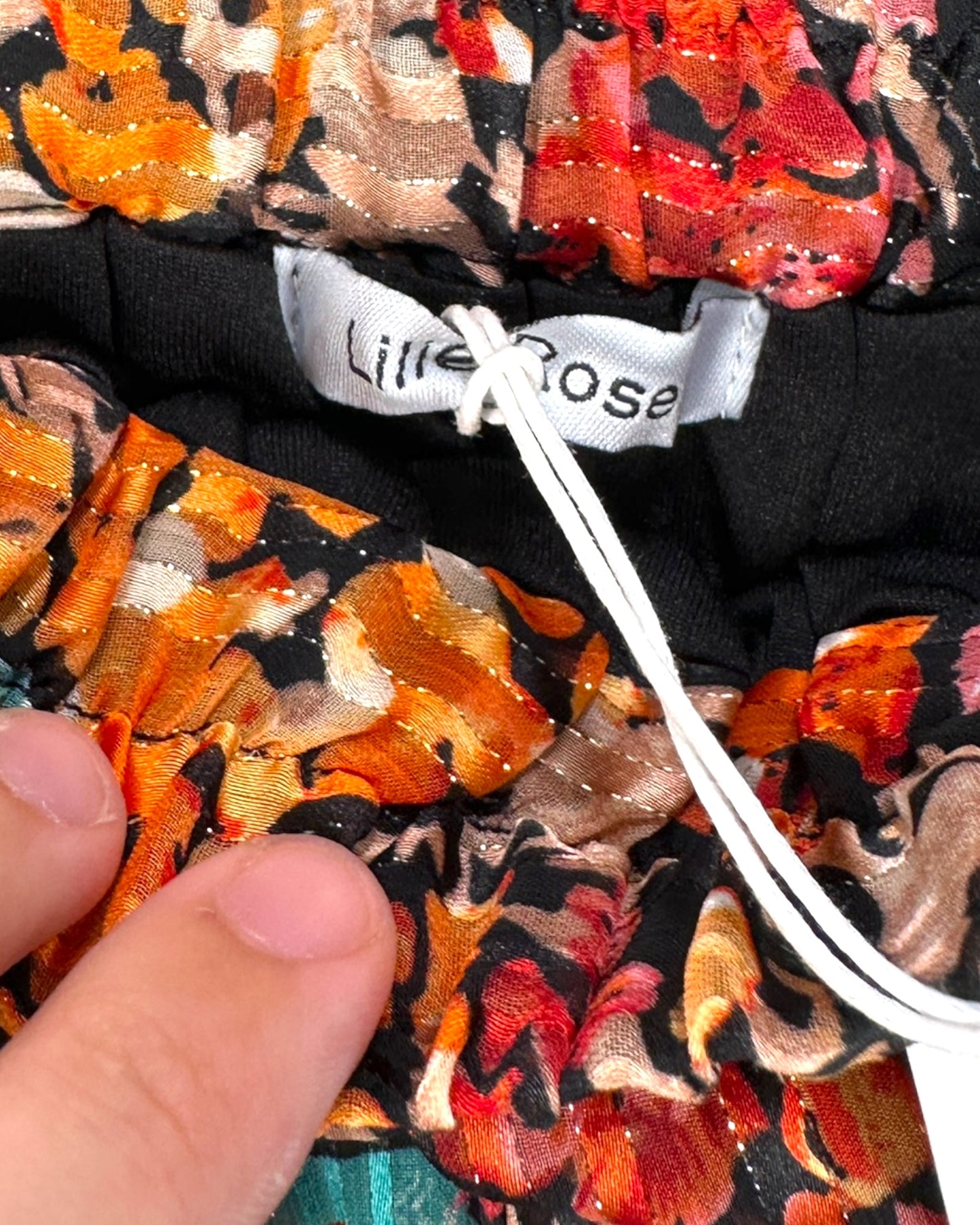 Jupe Lilie Rose M/L