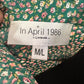 Chemisier In April 1986 ( M/L )