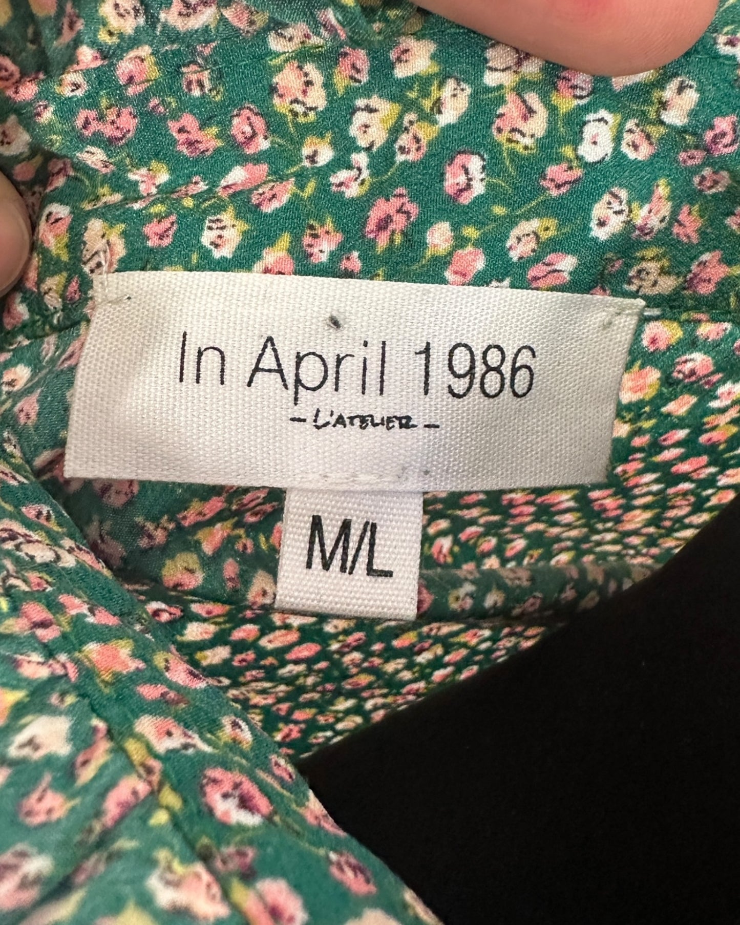 Chemisier In April 1986 ( M/L )