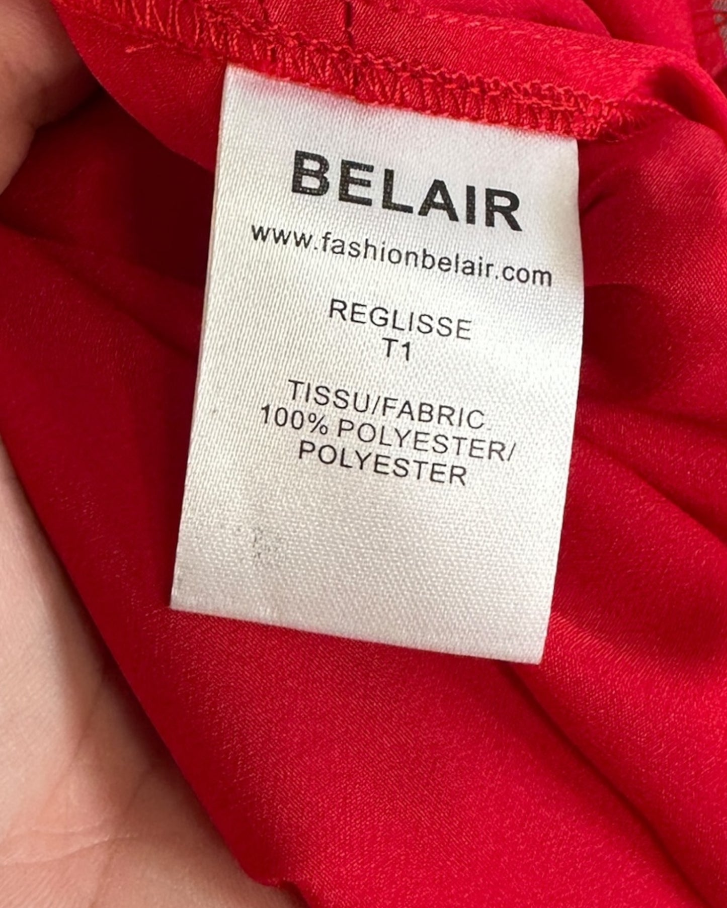Robe Belair ( S / 36 / 8 )