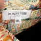 Chemisier In April 1986 ( M/L )