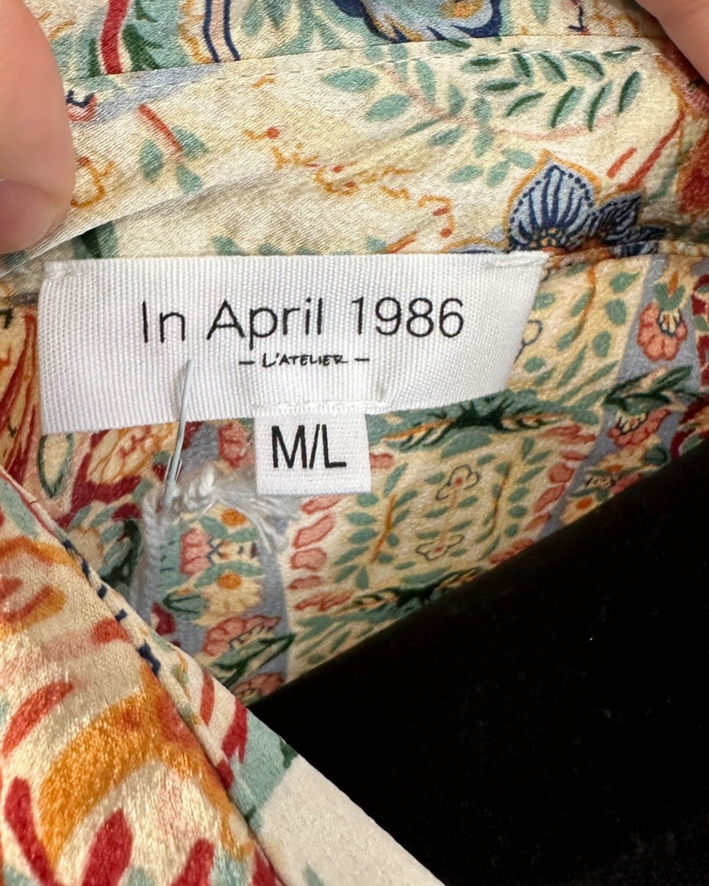 Chemisier In April 1986 ( M/L )