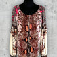 Blouse Hale Bob ( M / 38 / 10 )