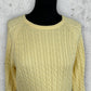 Pull torsadé Tommy Hilfiger ( XL / 42 / 14 )