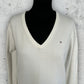 Pull col V Tommy Hilfiger ( L / 40 / 12 )