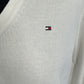 Pull col V Tommy Hilfiger ( L / 40 / 12 )