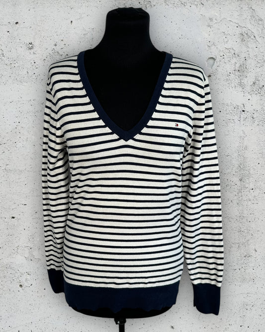 Pull col V Tommy Hilfiger ( M / 38 / 10 )