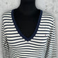 Pull col V Tommy Hilfiger ( M / 38 / 10 )