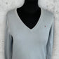 Pull col V Tommy Hilfiger ( M / 38 / 10 )