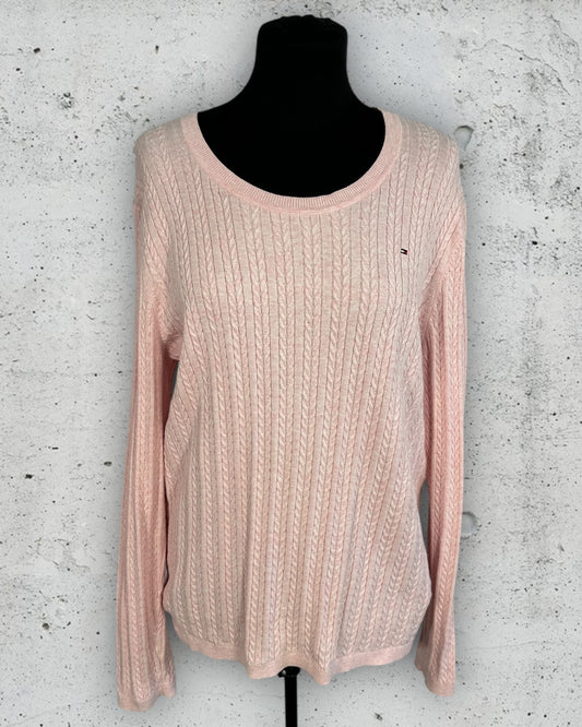 Pull torsadé Tommy Hilfiger ( XL / 42 / 14 )