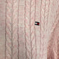 Pull torsadé Tommy Hilfiger ( XL / 42 / 14 )