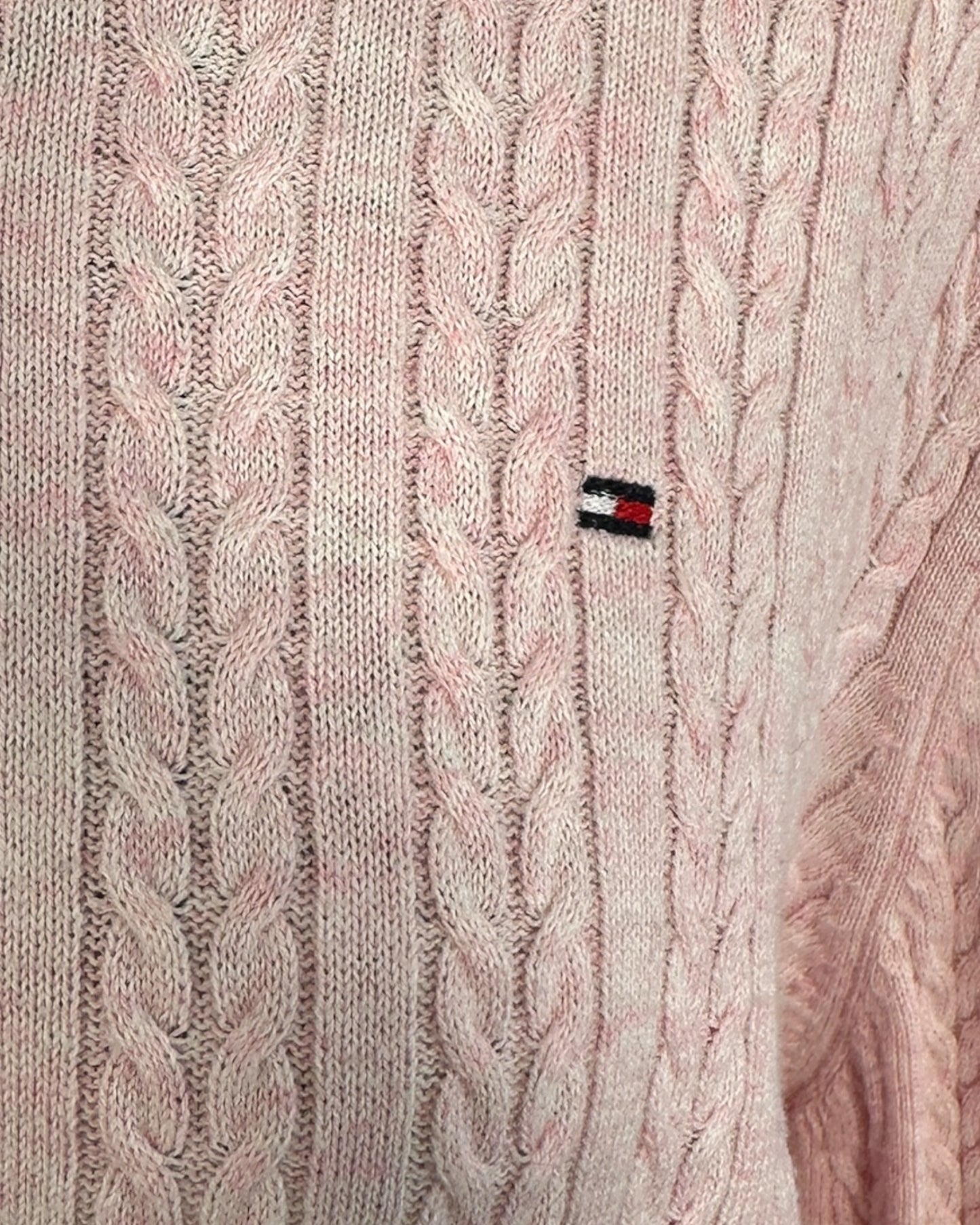 Pull torsadé Tommy Hilfiger ( XL / 42 / 14 )
