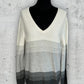 Pull col V Tommy Hilfiger ( L / 40 / 12 )