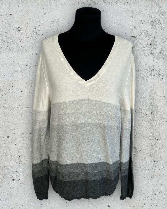 Pull col V Tommy Hilfiger ( L / 40 / 12 )