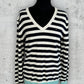 Pull col V Tommy Hilfiger ( L / 40 / 12 )
