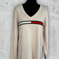 Pull col V Tommy Hilfiger ( XXL / Taille unique )