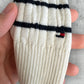 Pull col V torsadé Tommy Hilfiger ( XS / 34 / 6 )