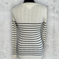 Pull col V torsadé Tommy Hilfiger ( XS / 34 / 6 )