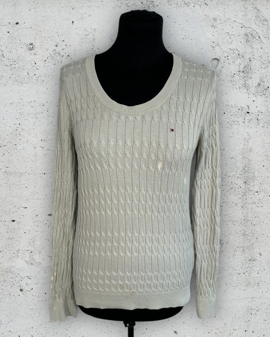 Pull torsadé Tommy Hilfiger ( S / 36 / 8 )