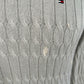 Pull torsadé Tommy Hilfiger ( S / 36 / 8 )