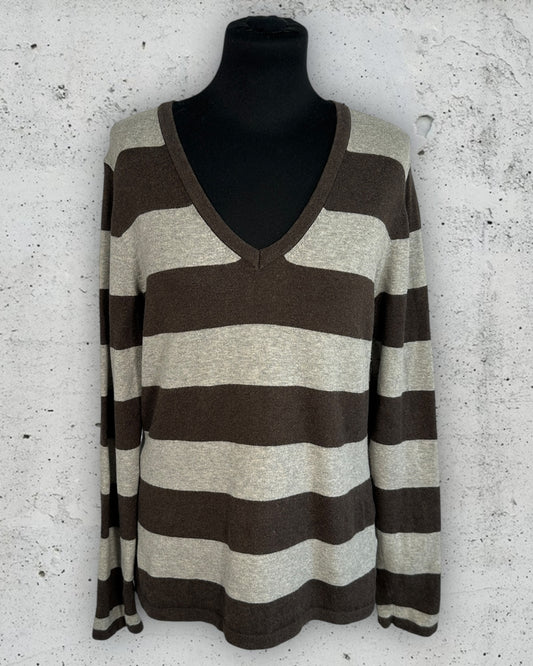Pull col V Tommy Hilfiger ( L / 40 / 12 )