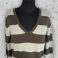 Pull col V Tommy Hilfiger ( L / 40 / 12 )