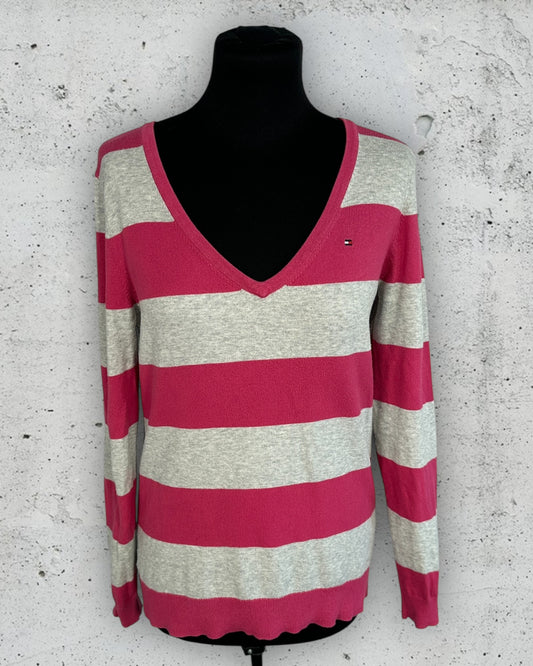 Pull col V Tommy Hilfiger ( M / 38 / 10 )